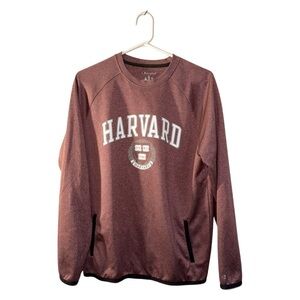 Harvard Men’s Champion Pullover Lightweight Crewneck - Size M